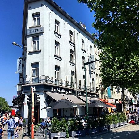 Hotel Stalingrad Brussel Buitenkant foto