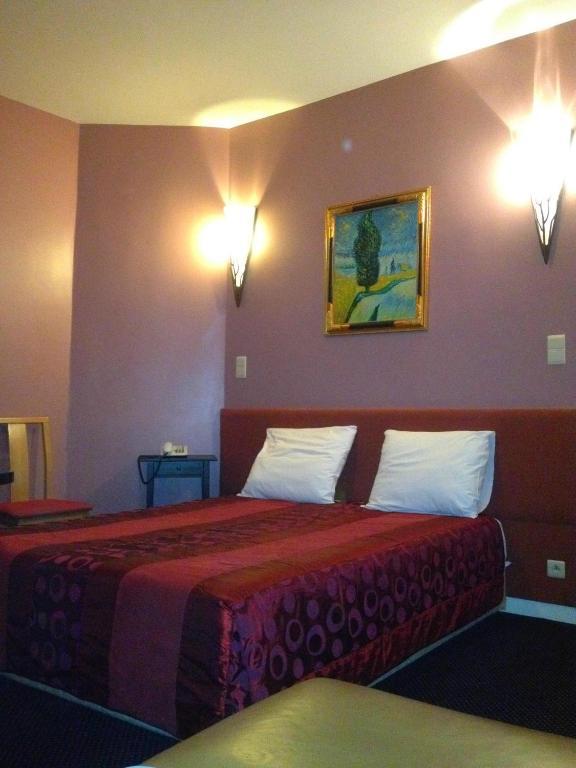 Hotel Stalingrad Brussel Kamer foto